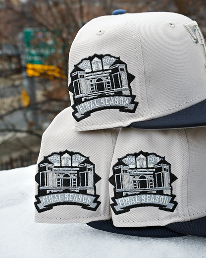 Texas Rangers 1994 Final Season Stone/Night Shift Navy 59Fifty New Era