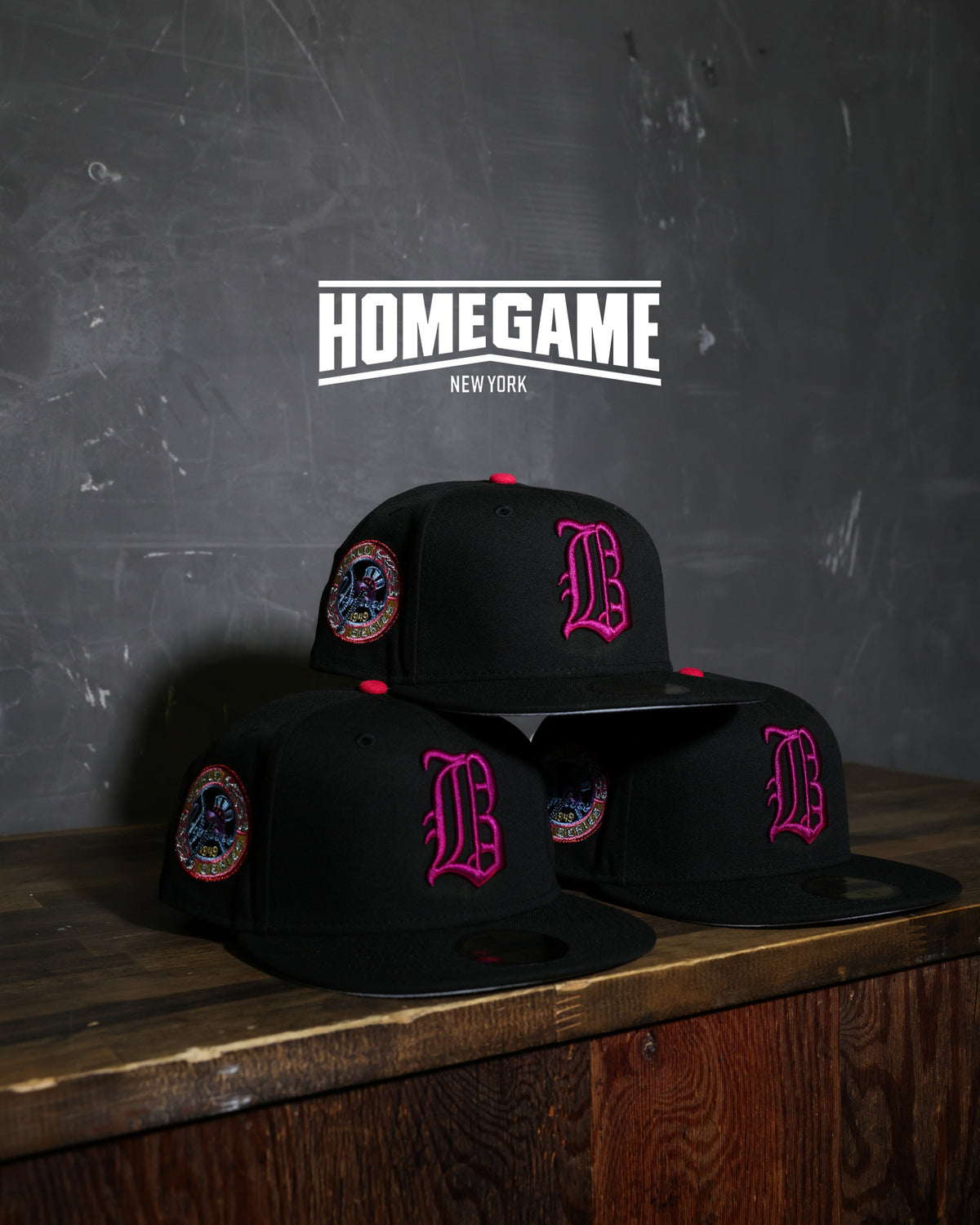 Restock! Brooklyn Dodgers 1949 World Series Black 59Fifty New Era