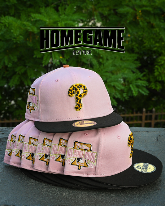 Philadelphia Phillies 1996 All Star Game Pink/Black 59Fifty New Era