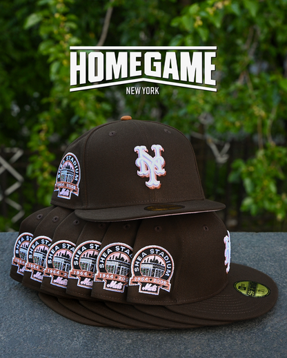 New York Mets 1964 2008 Shea Stadium Walnut 59Fifty New Era