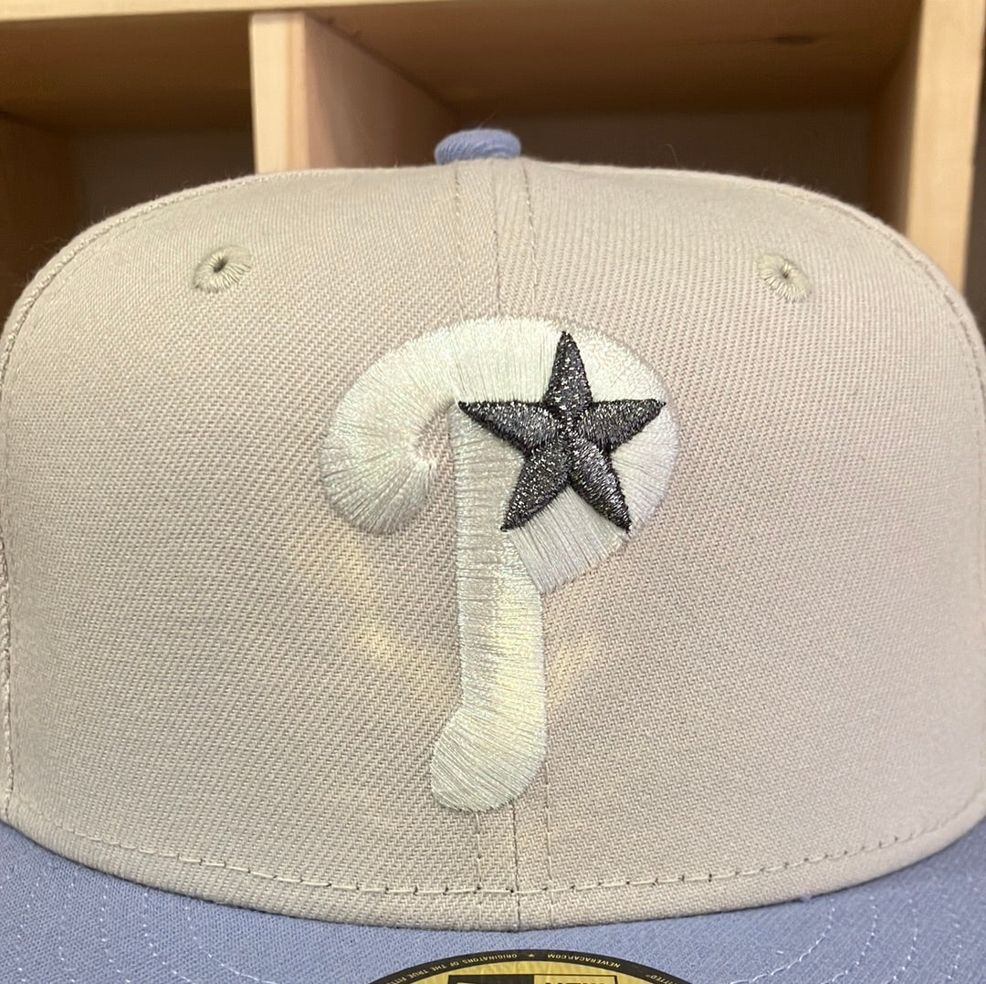 Philadelphia Phillies 1996 All Star Game Stone/Lavender 59Fifty New Era Hat