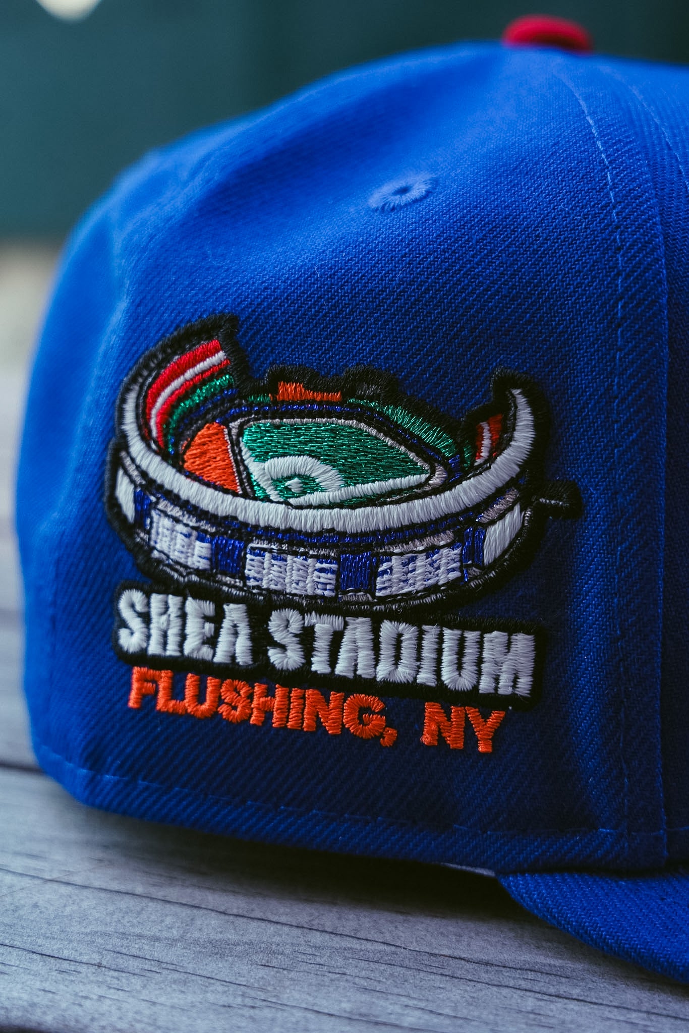 PRE-ORDER! New York Mets Shea Stadium Light Royal 59Fifty New Era