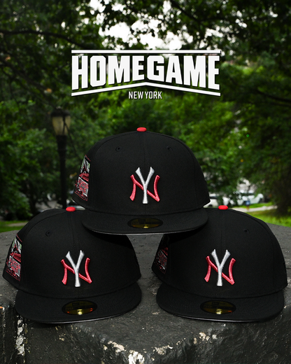HOMEGAME 別注 NEWERA 59FIFTY Yankees 7 1/2 New Yankees 2007 All Star Game Black 59Fifty New Era