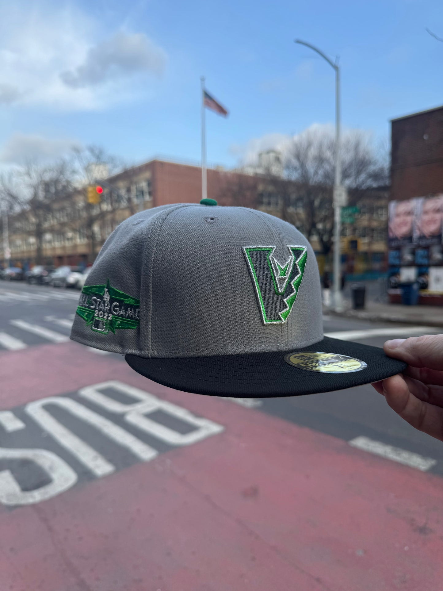 Arizona Diamondbacks 2022 All Star Game Misty Morning/Black 59Fifty New Era