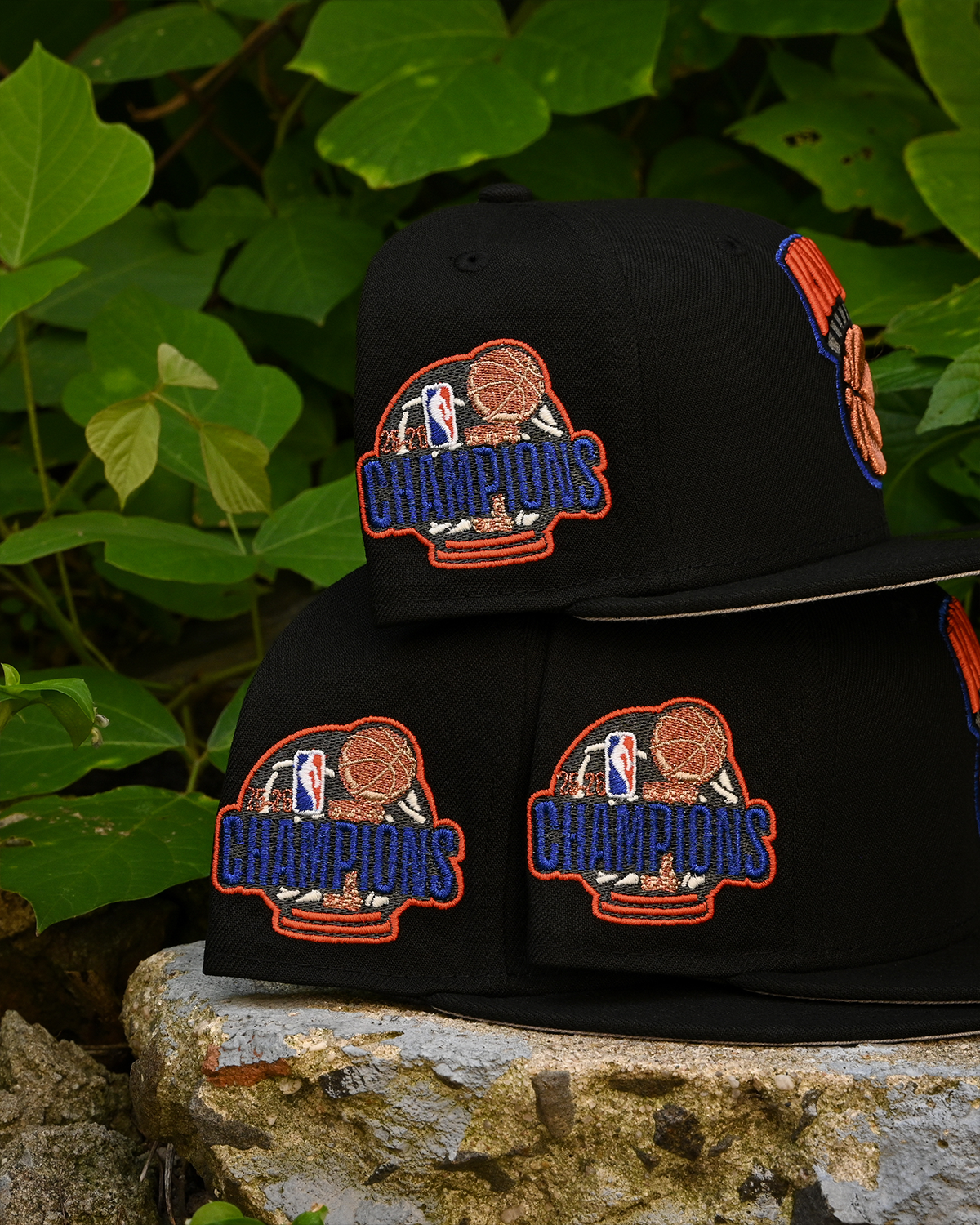 New York Knicks 2026 Champion Black 59Fifty New Era