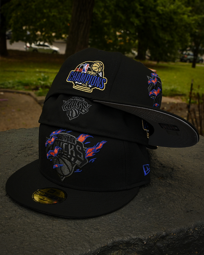 New York Knicks 2026 Champion Black 59Fifty New Era