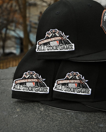 Cincinnati Reds 1998 All Star Game Black 59Fifty New Era