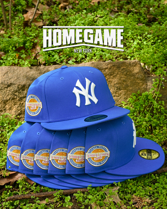 New York Yankees 2009 Inaugural Season Southwest Blue 59Fifty New Era
