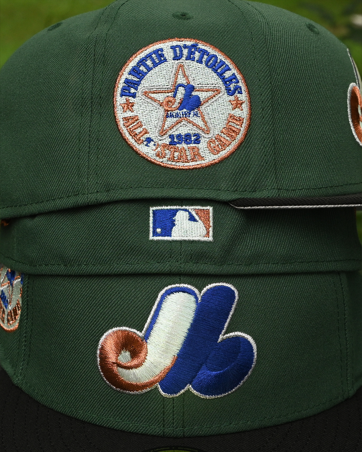 Montreal Expos 1982 All Star Game Emerald Green/Black 59Fifty New Era