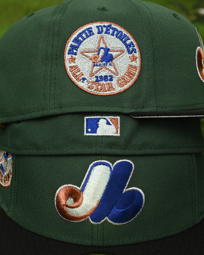 Montreal Expos 1982 All Star Game Emerald Green/Black 59Fifty New Era