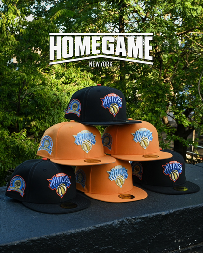 New York Knicks 3x NBA Champion Tango Orange 59Fifty New Era