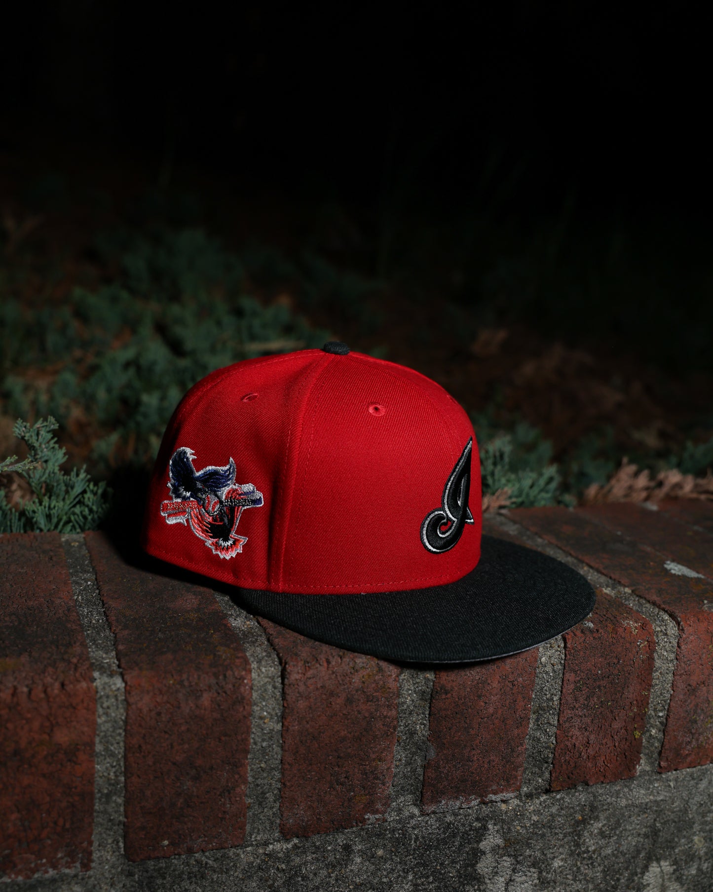 Cleveland Indians American League Scarlet 59Fifty New Era