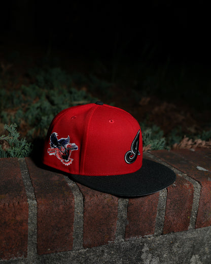 Cleveland Indians American League Scarlet 59Fifty New Era