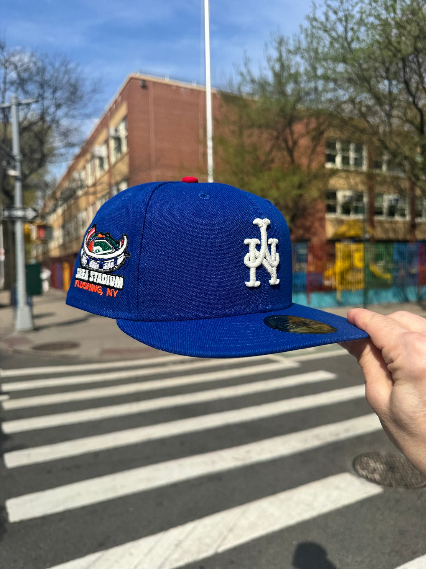 PRE-ORDER! New York Mets Shea Stadium Light Royal 59Fifty New Era