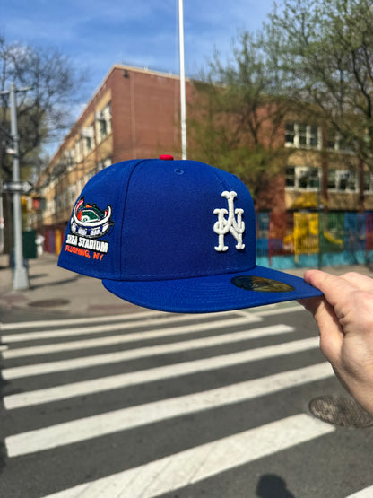 PRE-ORDER! New York Mets Shea Stadium Light Royal 59Fifty New Era