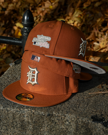 Detroit Tigers 1984 World Series Rust Orange 59Fifty New Era