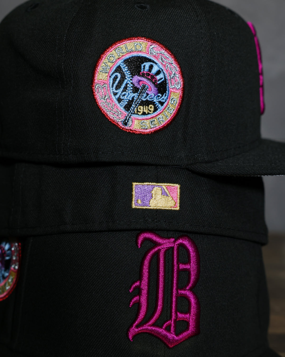 Restock! Brooklyn Dodgers 1949 World Series Black 59Fifty New Era