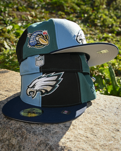 Philadelphia Eagles 1997 Pro Bowl Sky Blue/Navy 59Fifty New Era