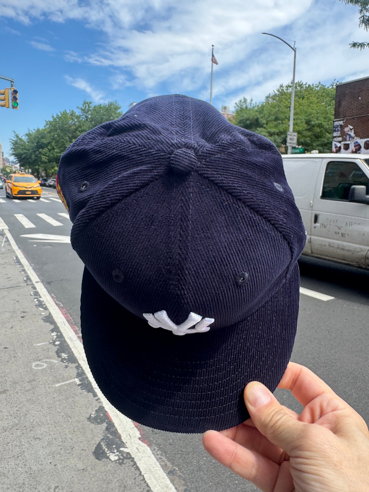 New York Yankees Seinfeld Navy Corduroy 59Fifty New Era