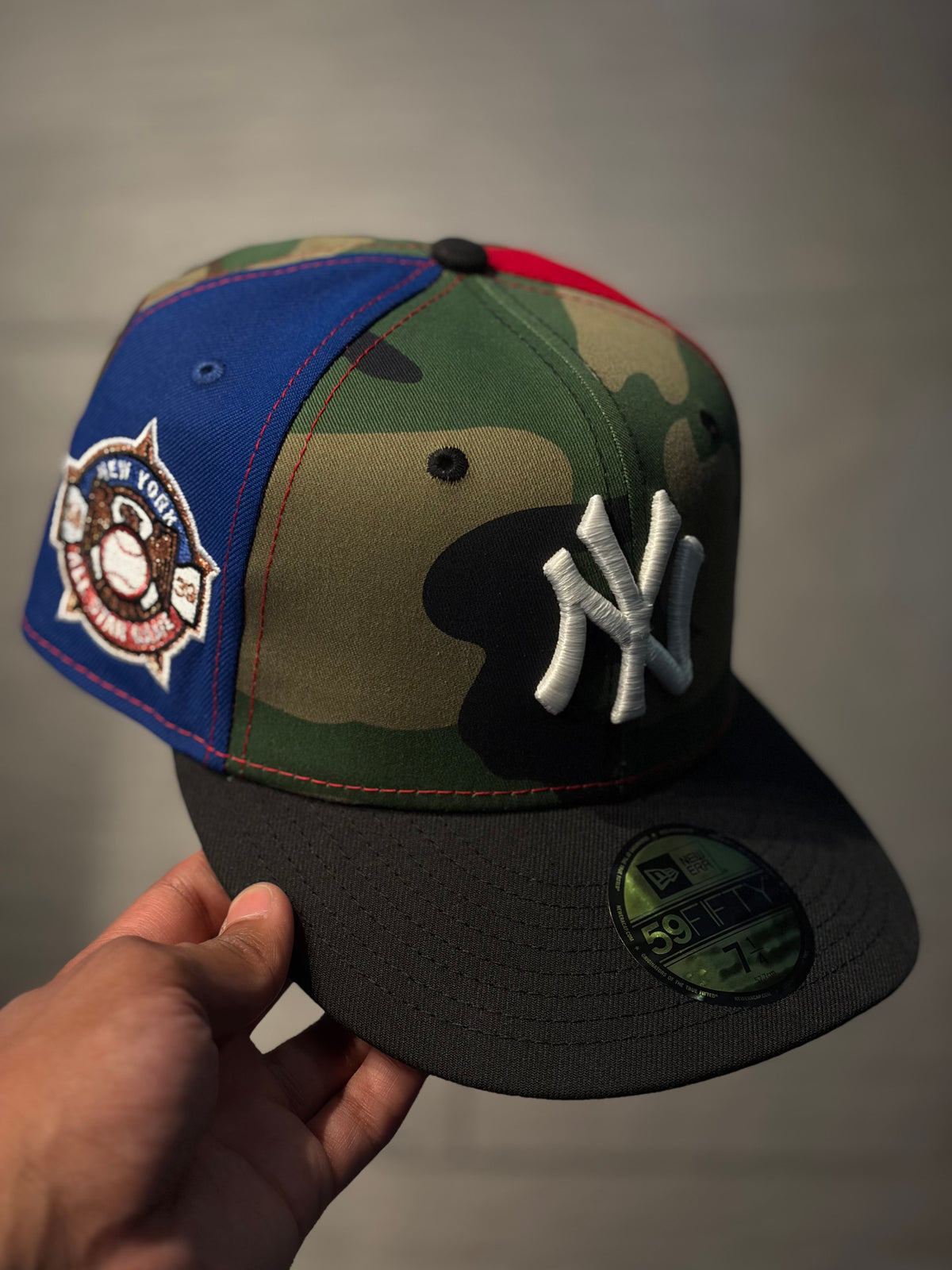 PRE-ORDER! New York Yankees 1939 All Star Game Multi/Woodland Camo/Black 59Fifty New Era