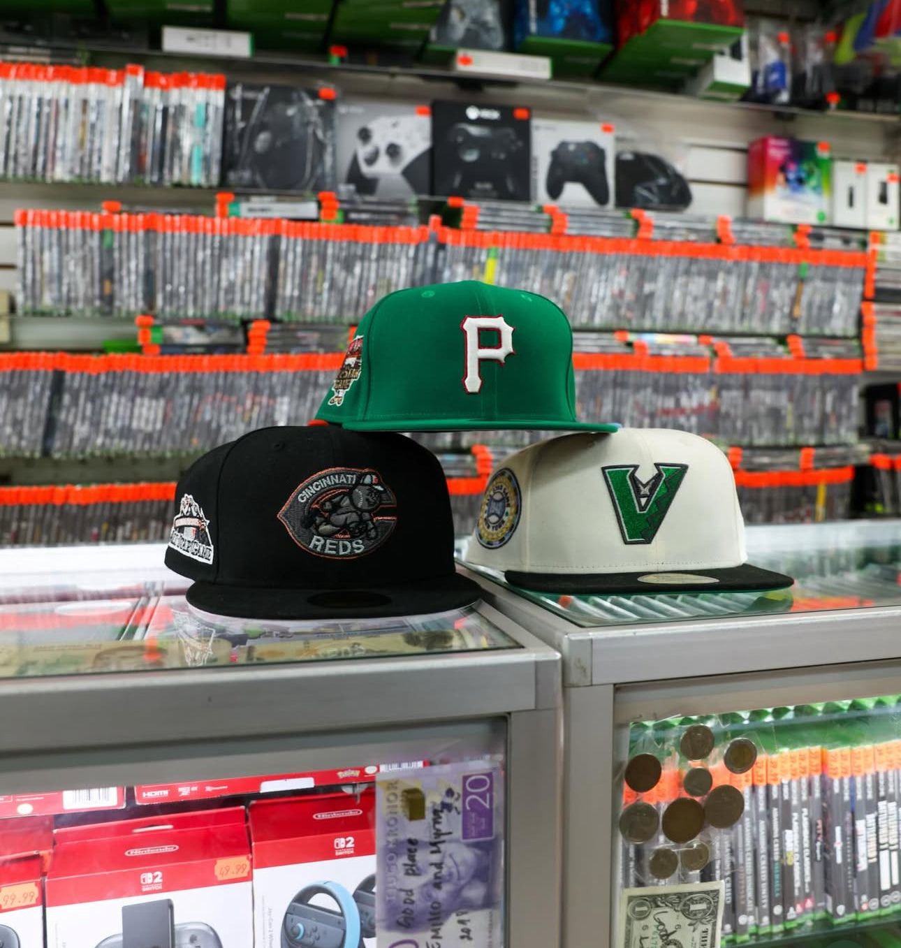 Cincinnati Reds 1998 All Star Game Black 59Fifty New Era