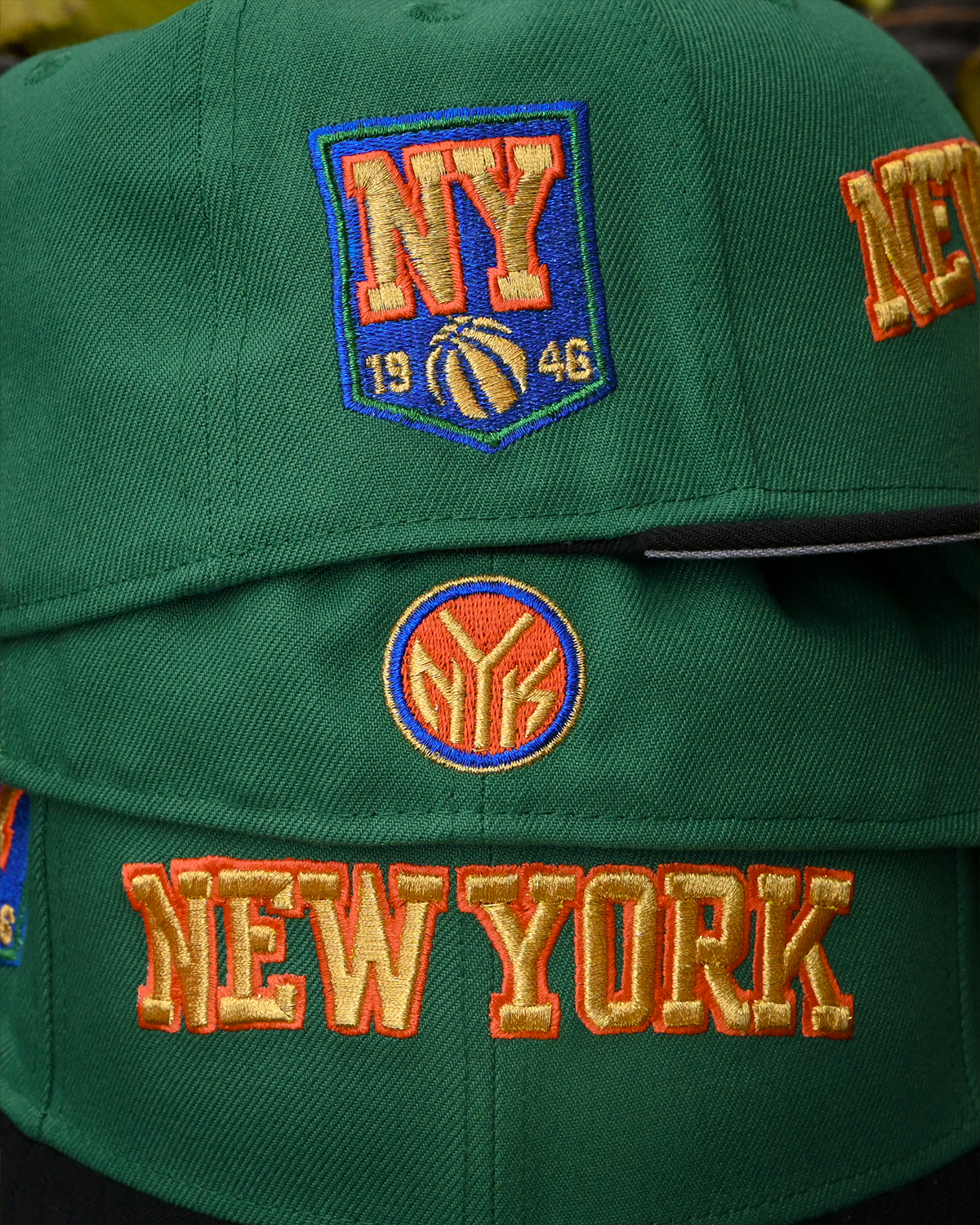 New York Knicks 1946 Kelly Green/Black 59Fifty New Era