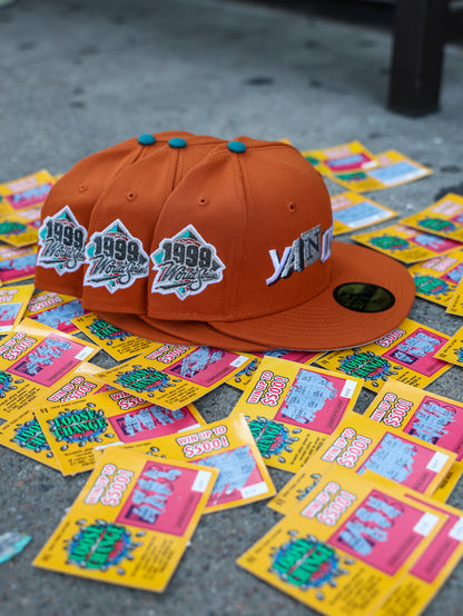 New York Yankees 1999 World Series Rust Orange 59Fifty New Era