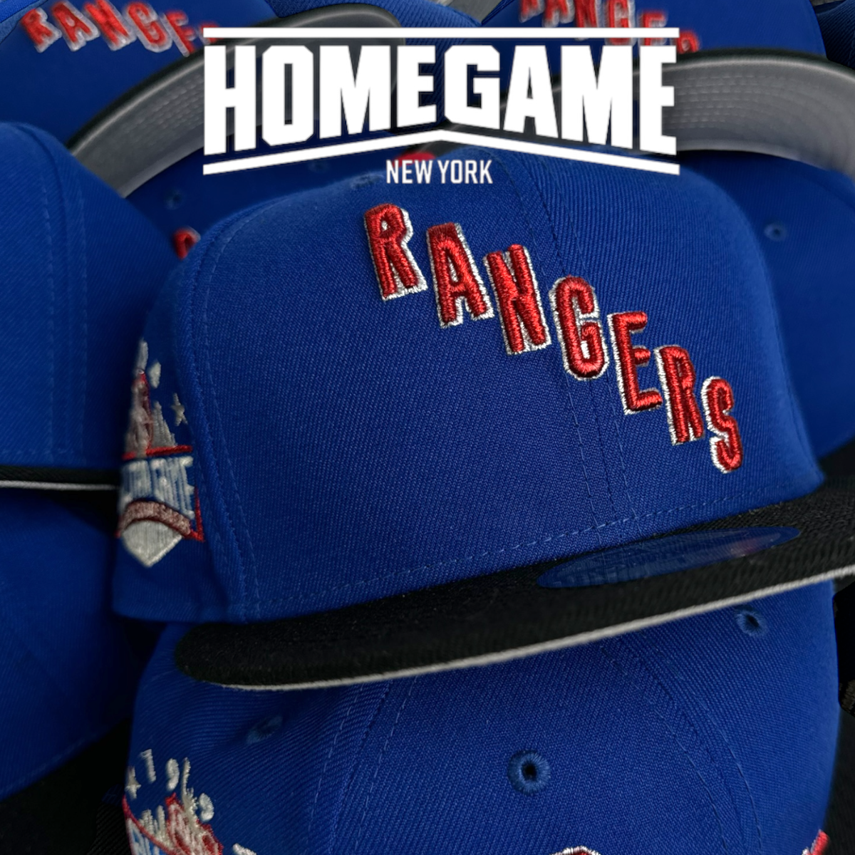 New York Rangers 1994 All Star Game Calming Blue/Black 59Fifty New Era