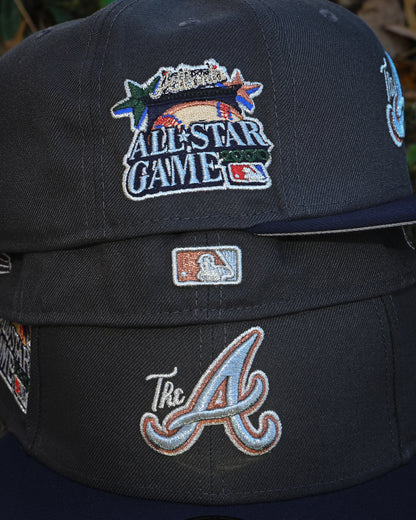 Atlanta Braves 2000 All Star Game Dark Graphite/Night Shift Navy 59Fifty New Era