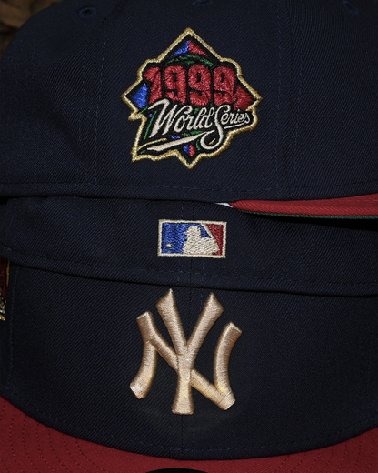 New York Yankees 1999 World Series Night Shift Navy/Scarlet 59Fifty New Era