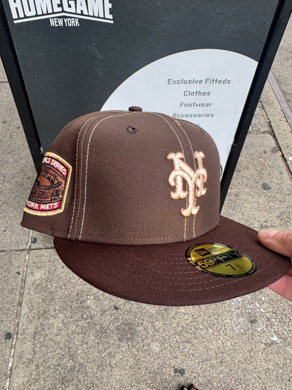 UNRELEASED · Nati & Saucy · Walnut & Burnt · New York Mets 5950