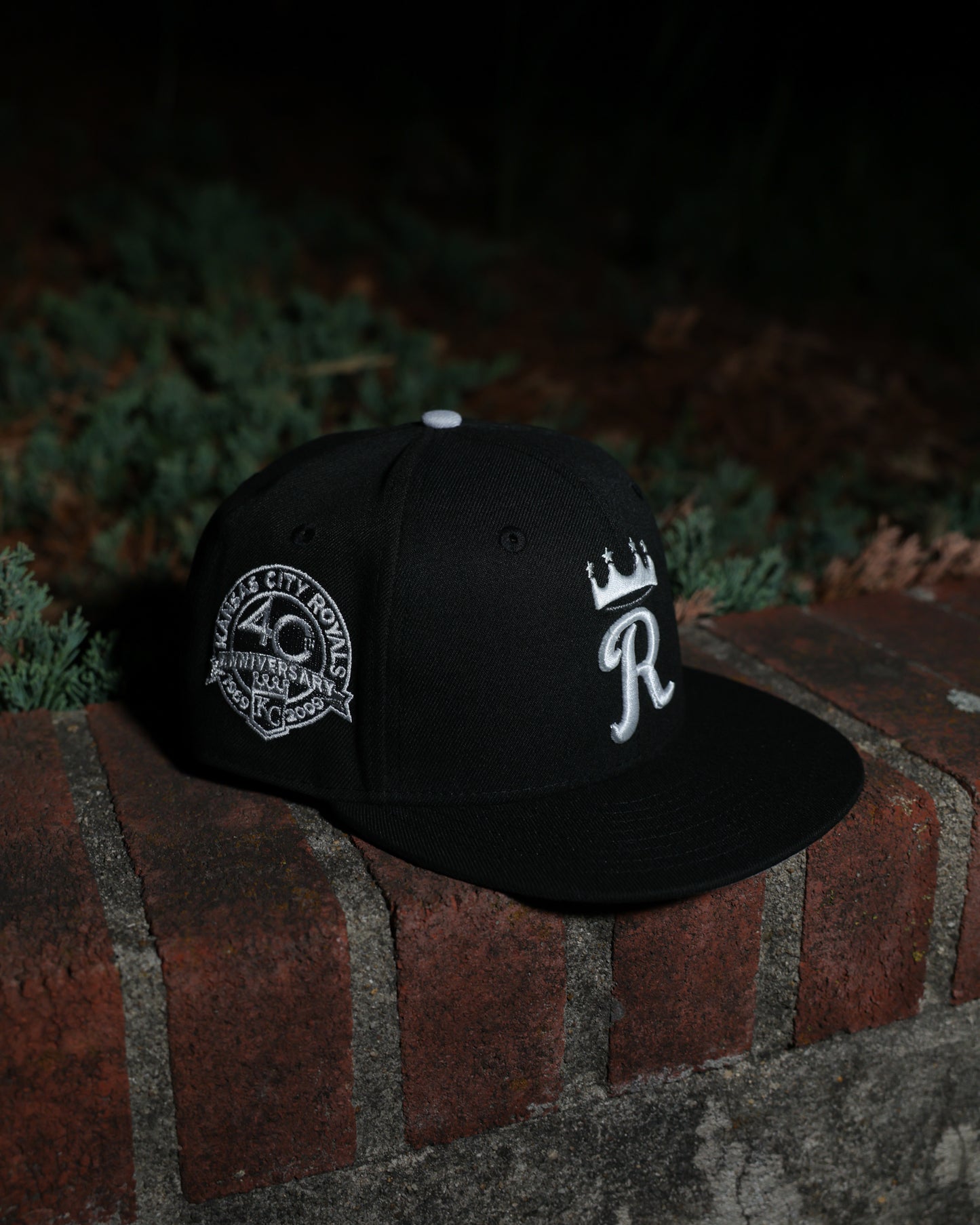 Kansas City Royals 40th Anniversary Black 59Fifty New Era