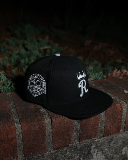 Kansas City Royals 40th Anniversary Black 59Fifty New Era