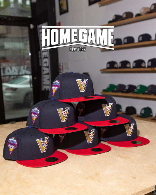 Arizona Diamondbacks 1998 Inaugural Season Midnight Navy/Scarlet 59Fifty New Era
