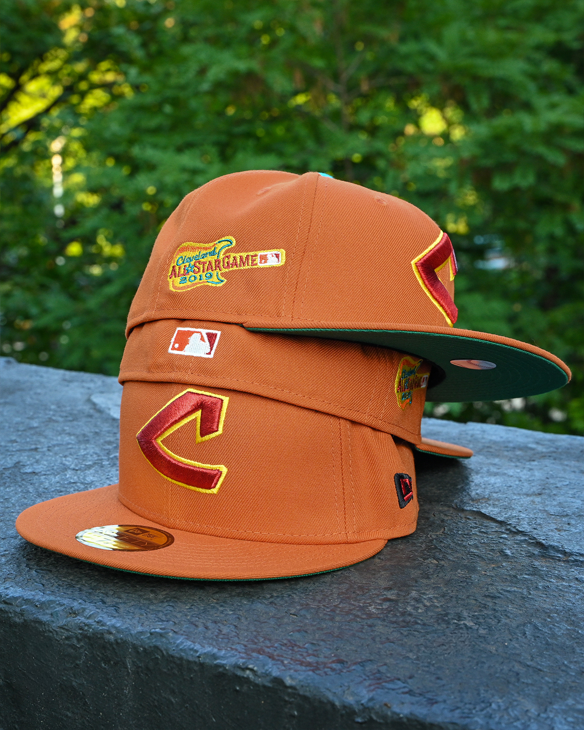 Cleveland Indians 2019 All Star Game Flight Orange 59Fifty New Era