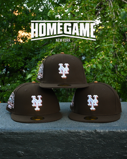 New York Mets 1964 2008 Shea Stadium Walnut 59Fifty New Era