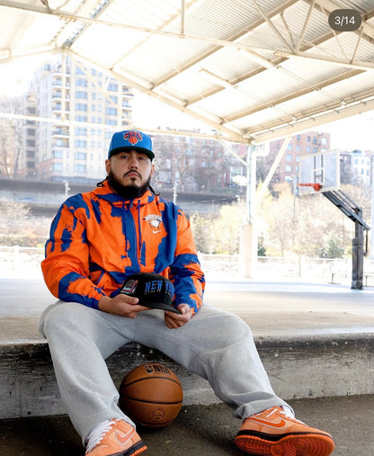 New York Knicks Kanji Plain Jane Light Royal/Black 59Fifty New Era