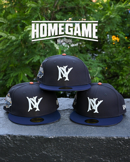 Restock! New York Yankees 1999 World Series Misty Morning/Navy 59Fifty New Era