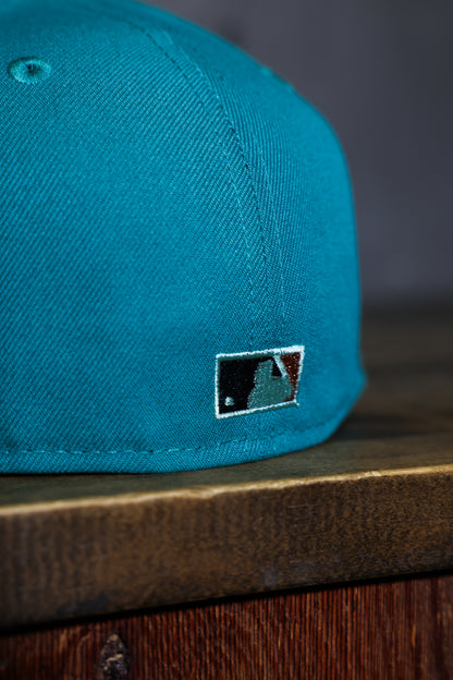 Detroit Tigers 1951 All Star Game Turquoise/Black 59Fifty New Era