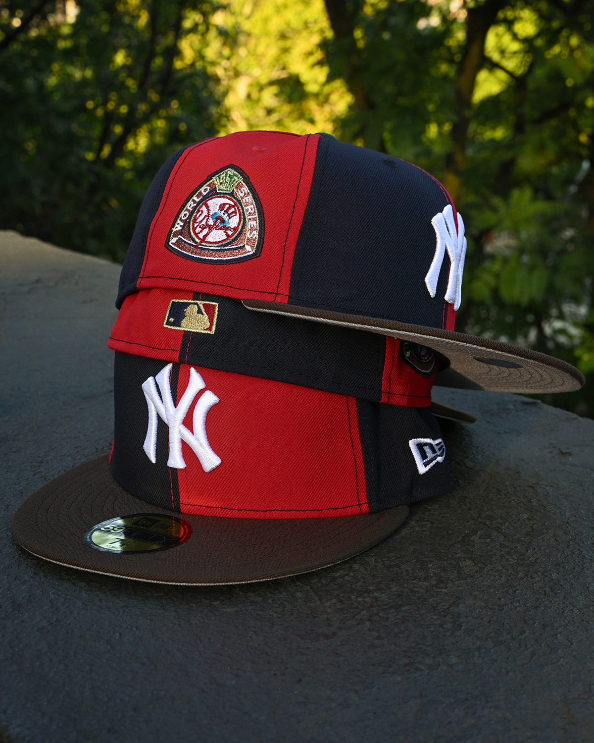 New York Yankees 1950 World Series Navy/Red/Walnut 59Fifty New Era