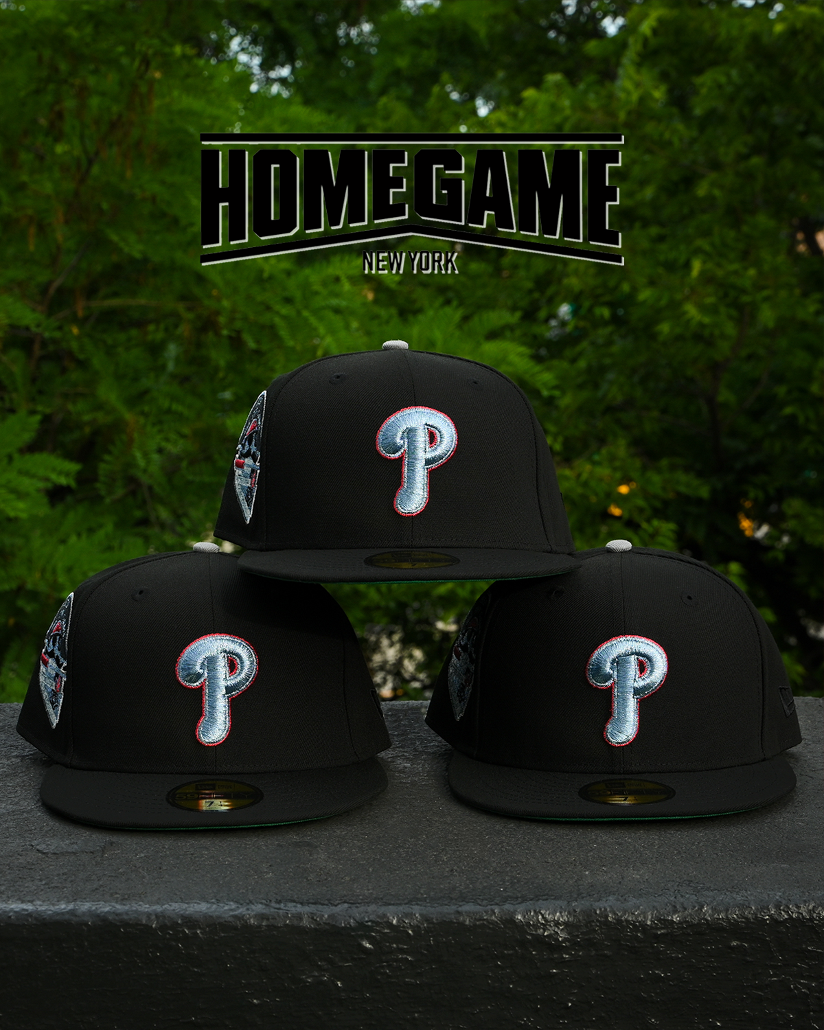 Philadelphia Phillies 1959 All Star Game Black 59Fifty New Era