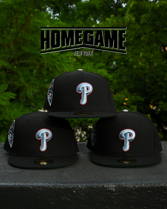 Philadelphia Phillies 1959 All Star Game Black 59Fifty New Era