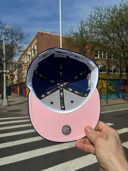 PRE-ORDER! New York Mets Shea Stadium Light Royal 59Fifty New Era