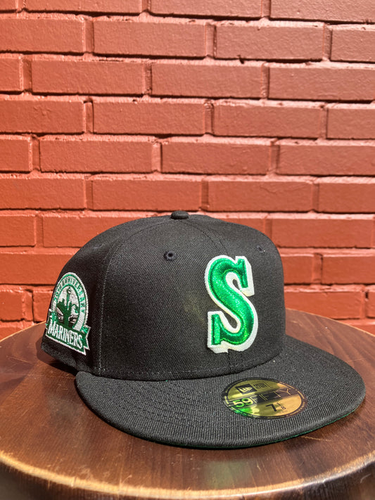 Seattle Mariners 30th Anniversary Black 59Fifty New Era