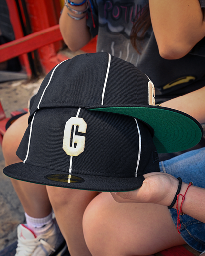 Homestead Grays Black 59Fifty New Era