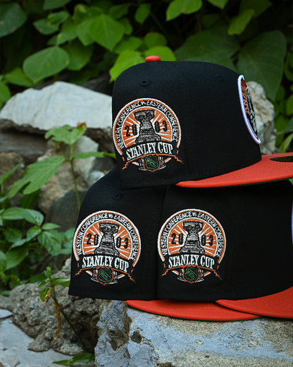 Anaheim Ducks 2003 Stanley Cup Black/Orange 59Fifty New Era
