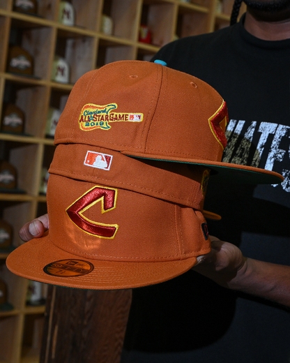 Cleveland Indians 2019 All Star Game Flight Orange 59Fifty New Era