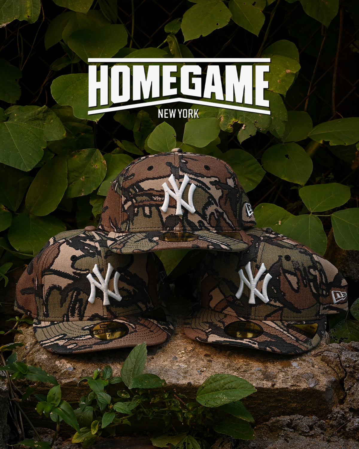 New York Yankees Japan Camo 59Fifty New Era