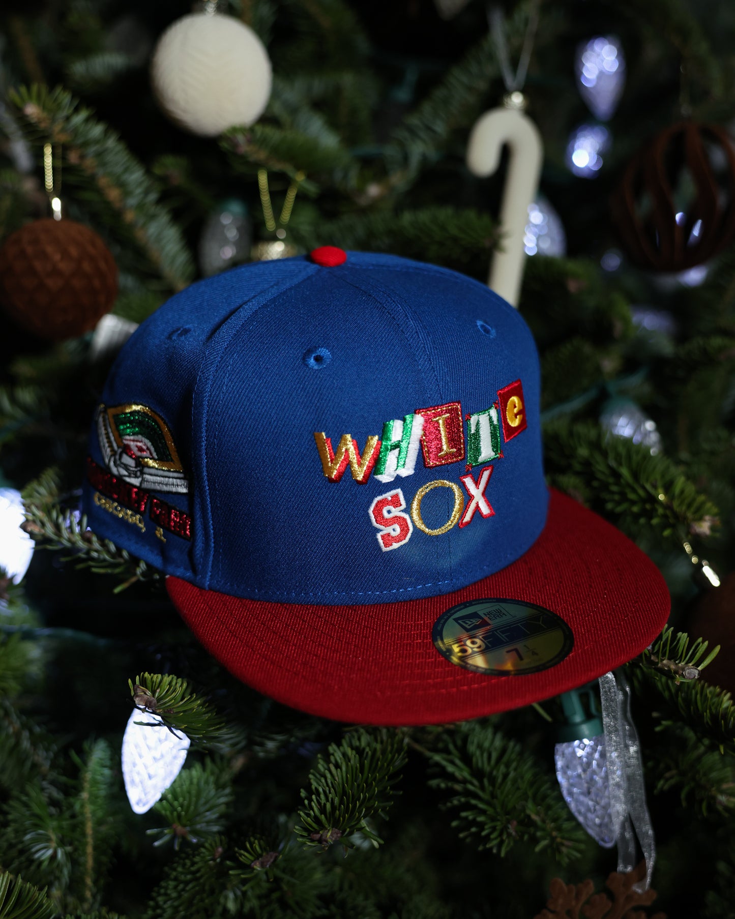 Chicago White Sox Comiskey Park Song Bird Blue/H Red 59Fifty New Era