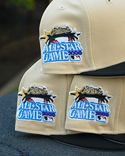 Houston Astros 2000 All Star Game Vegas Gold/Black 59Fifty New Era